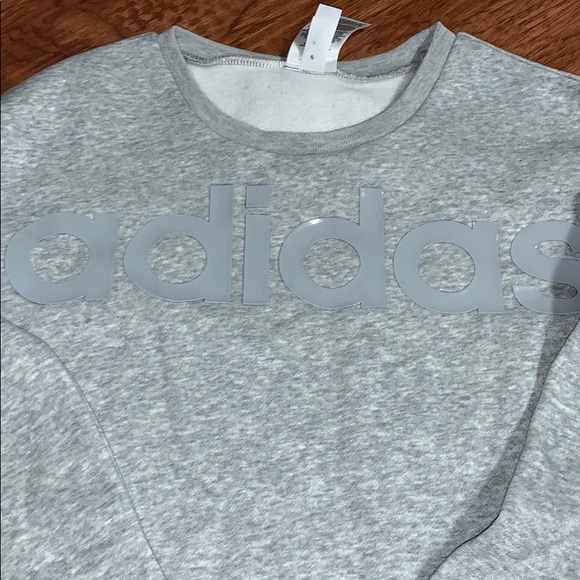 Girls Adidas sweatshirt - Picture 2 of 5